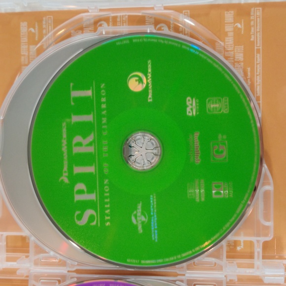 DreamWorks 4 DVD Collection Shark Tale, Over the Hedge, Spirit, Flushed Away - Picture 6 of 11